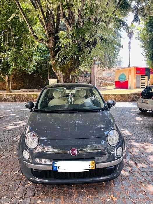 Usado 2015 Fiat 500 Lounge | € 8.500 (Bom preço) - Imagem 1/4