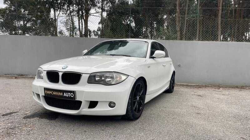 Branco Usado 2011 BMW 116 Citadino | € 12.990 (Caro) - Imagem 1/4