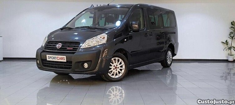 Cinza Usado 2008 Fiat Scudo Monovolume | € 15.450 - Imagem 1/1