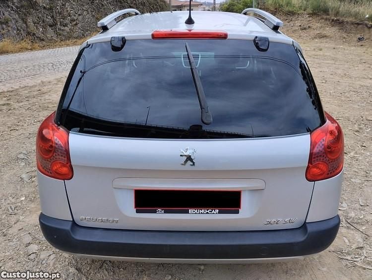 Cinza Usado 2008 Peugeot 207 Sport Carrinha | € 2.500 (Preço justo) - Imagem 1/1