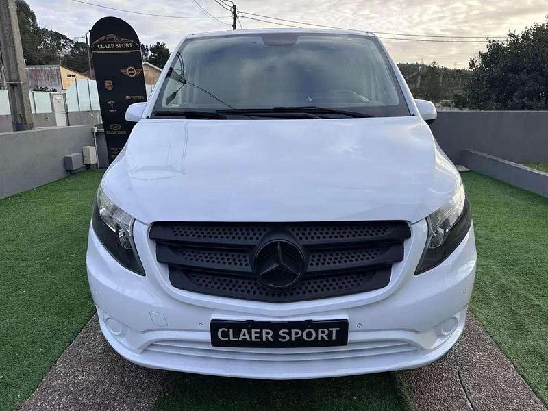 Usado Mercedes Vito 163 HP (119 kW) 2020 Branco Van