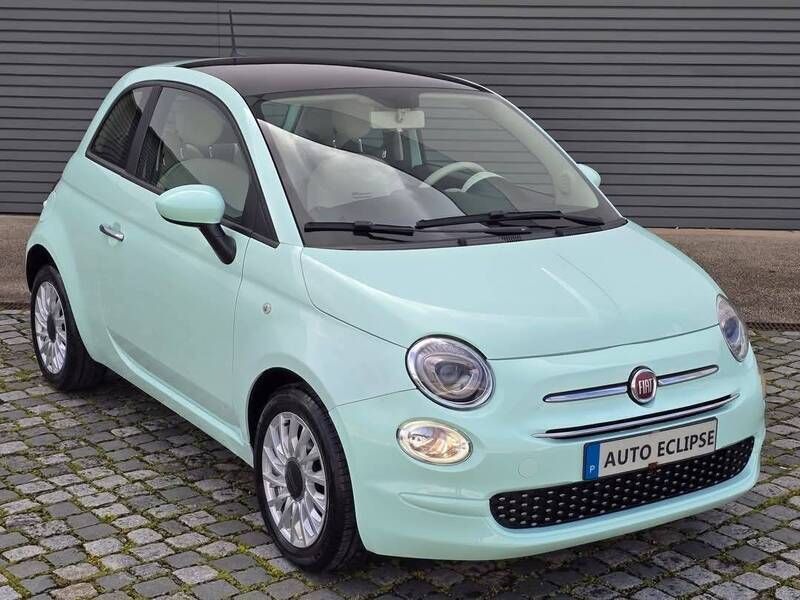 Verde Usado 2021 Fiat 500 Dolcevita Citadino | € 12.800 (Preço justo) - Imagem 1/4