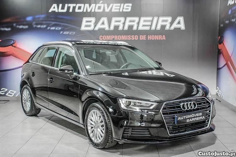 Preto Usado 2018 Audi A3 Sport | € 19.500 (Bom preço) - Imagem 1/1