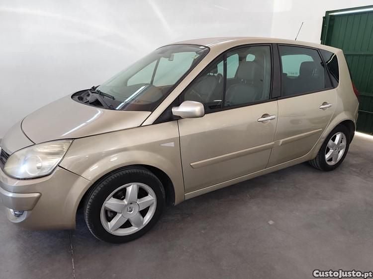 Cinza Usado 2008 Renault Scénic II Monovolume | € 3.750 (Preço justo) - Imagem 1/1