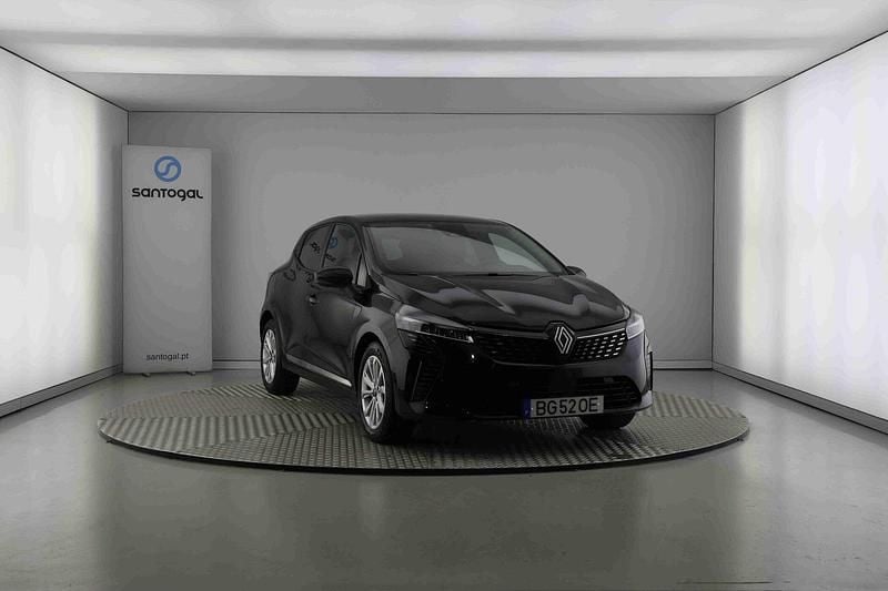 Usado Renault Clio V Evolution 91 HP (66 kW) 2024 Preto Citadino