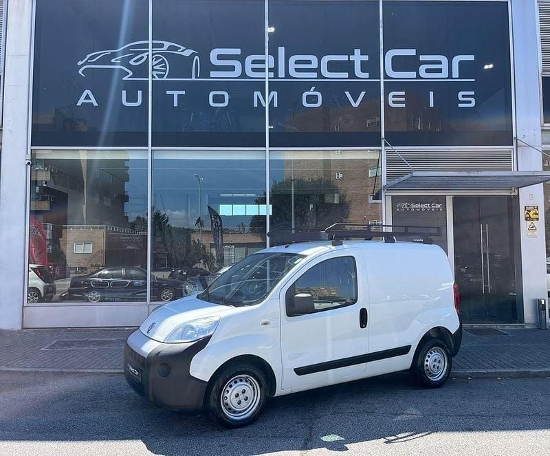 Branco Usado 2014 Fiat Fiorino Monovolume | € 4.950 - Imagem 1/4