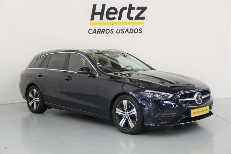 Azul Usado 2022 Mercedes C220 Avantgarde Carrinha | € 38.190 (Super Preço) - Imagem 1/4
