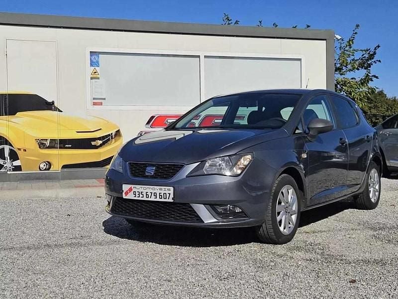 Cinza escuro Usado 2016 Seat Ibiza Reference | € 10.600 (Preço justo) - Imagem 1/4