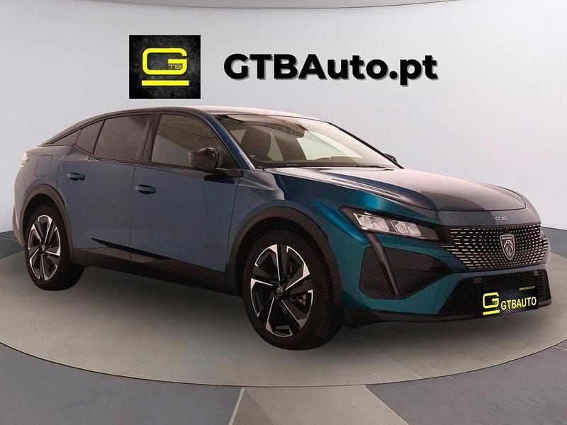 Usado Peugeot 408 Allure 136 HP (100 kW) 2025 Azul SUV