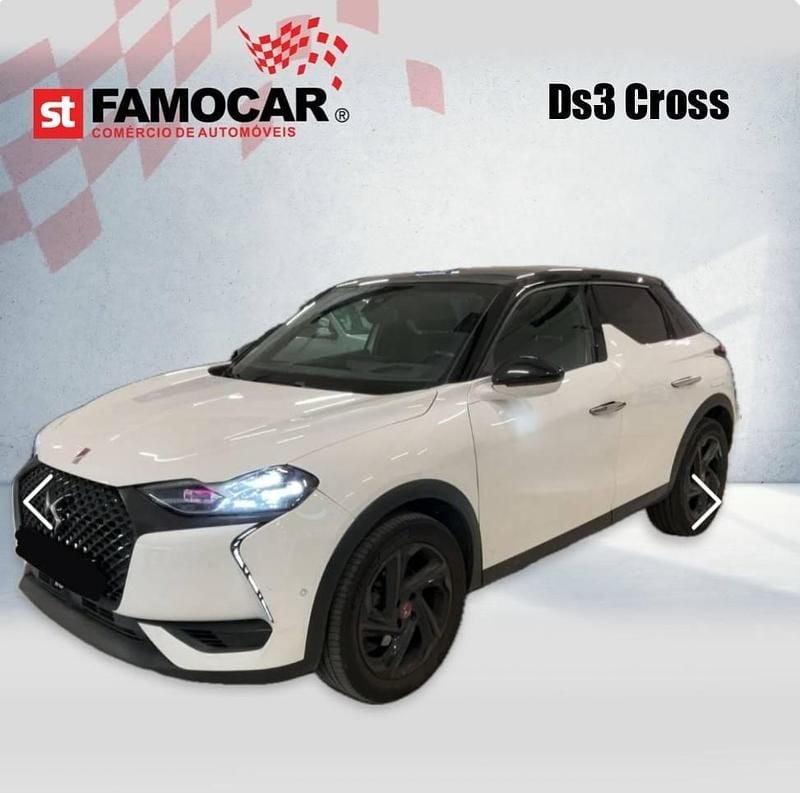 Branco Usado 2020 DS Automobiles DS3 Crossback SUV | € 17.980 (Preço justo) - Imagem 1/1