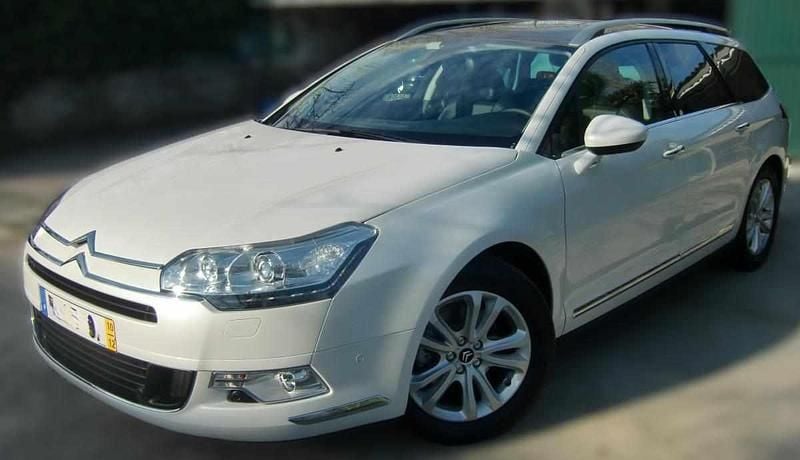 Usado Citroën C5 163 HP (119 kW) 2010 Branco Carrinha