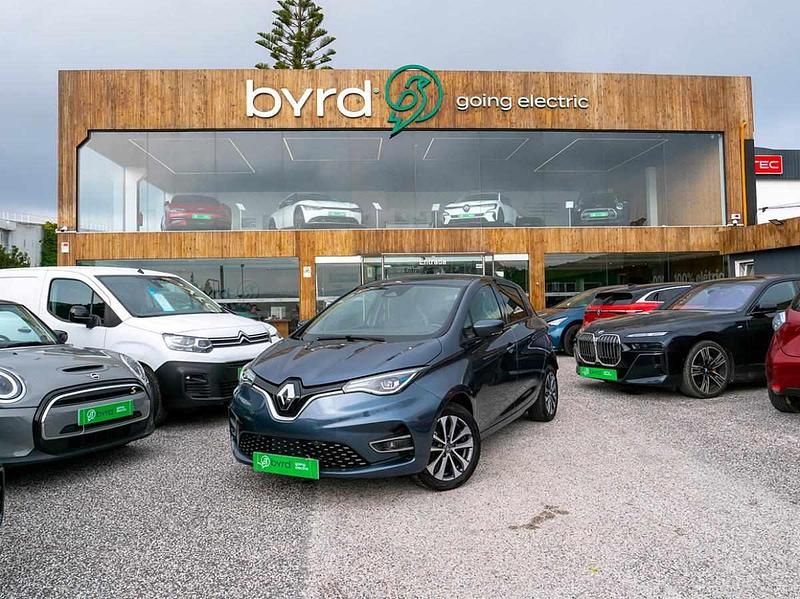 Usado Renault Zoe Intens 80 kW (109 HP) 2021 Cinza Citadino