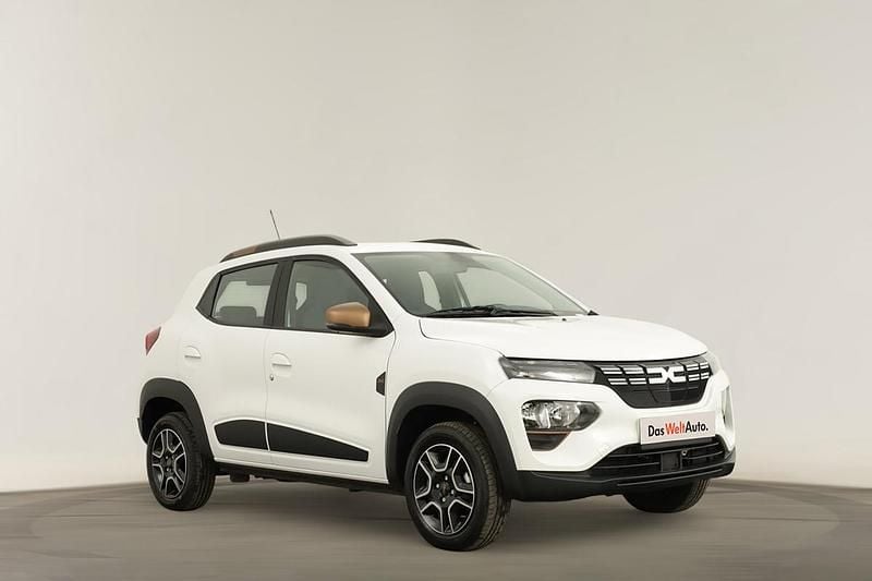 Branco Usado 2023 Dacia Spring Extreme Citadino | € 14.990 (Preço justo) - Imagem 1/4
