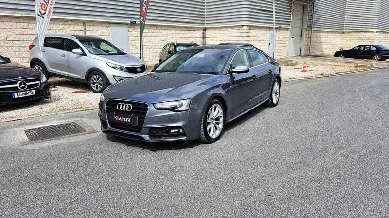 Antracite Usado 2016 Audi A5 Sportback | € 24.890 (Bom preço) - Imagem 1/4