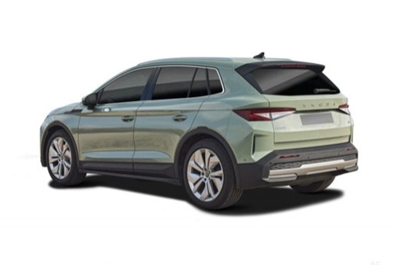 Cinzento Novo 2025 Skoda Elroq SUV | € 35.425 - Imagem 1/4
