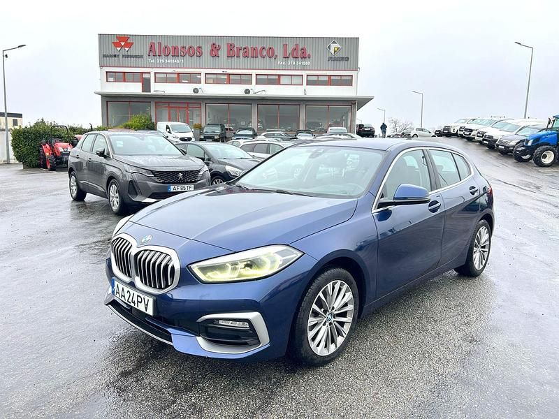 Usado BMW 116 Advantage 116 HP (85 kW) 2020 Azul Citadino