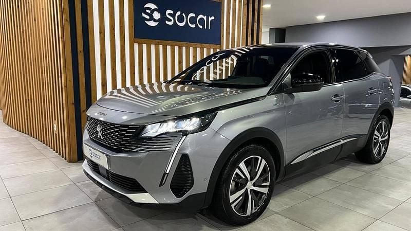 Cinza Usado 2023 Peugeot 3008 Allure SUV | € 26.750 (Bom preço) - Imagem 1/4