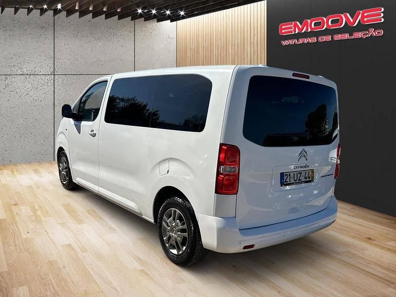 Usado Citroën Spacetourer Feel 115 HP (84 kW) 2018 Branco Monovolume