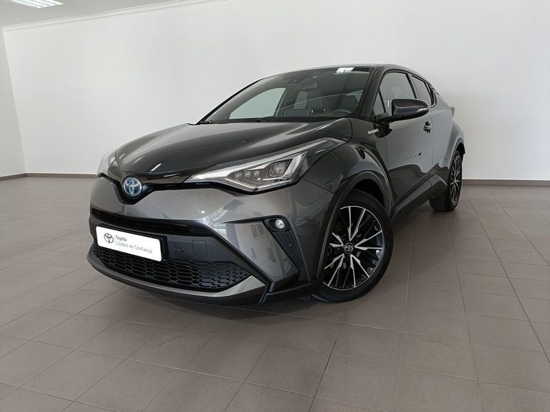 Cinza (pintura metalizada) Usado 2022 Toyota C-HR SUV | € 29.750 (Preço justo) - Imagem 1/4
