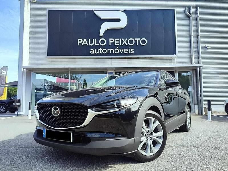 Preto Usado 2021 Mazda CX-30 SUV | € 18.900 (Super Preço) - Imagem 1/4