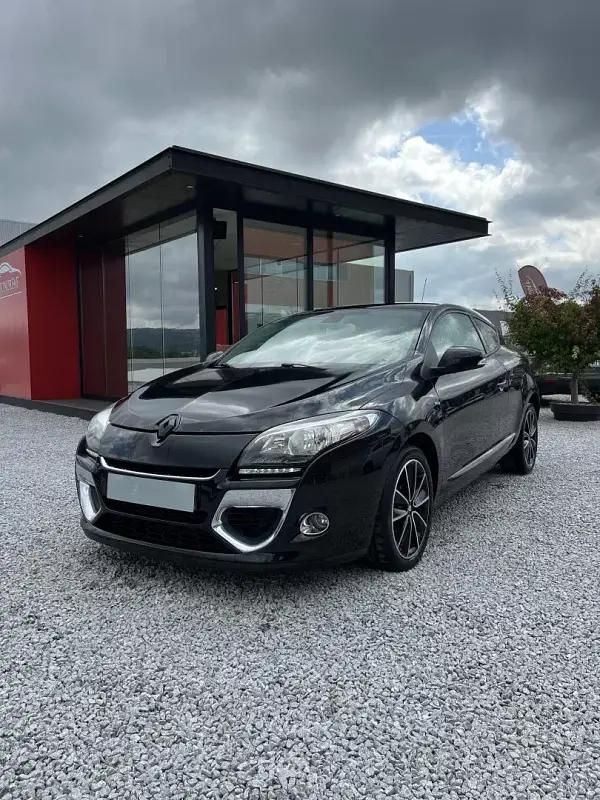 Preto Usado 2012 Renault Mégane Coupé Bose Edition Coupé | € 9.500 - Imagem 1/4