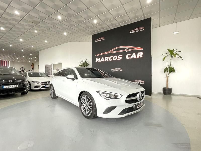 Branco Usado 2019 Mercedes CLA200 Shooting Brake Edition Carrinha | € 30.900 (Preço justo) - Imagem 1/4