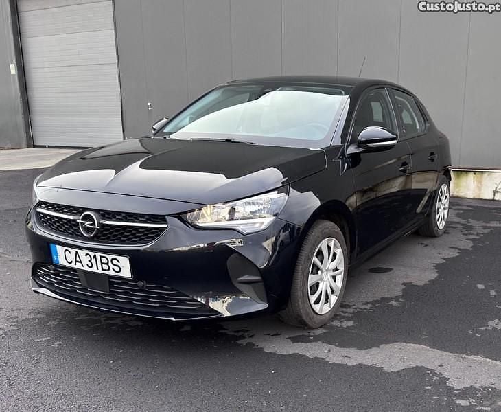 Preto Usado 2020 Opel Corsa-e Elegance Citadino | € 15.400 (Preço justo) - Imagem 1/1