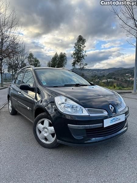 Preto Usado 2016 Renault Clio IV | € 4.750 (Super Preço) - Imagem 1/1