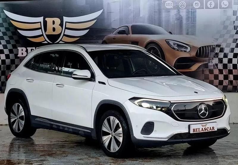 Usado Mercedes EQA250 Progressive 139 kW (190 HP) 2021 Branco SUV