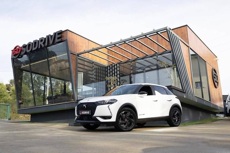 Usado DS Automobiles DS3 Crossback 155 HP (114 kW) 2019 Branco SUV