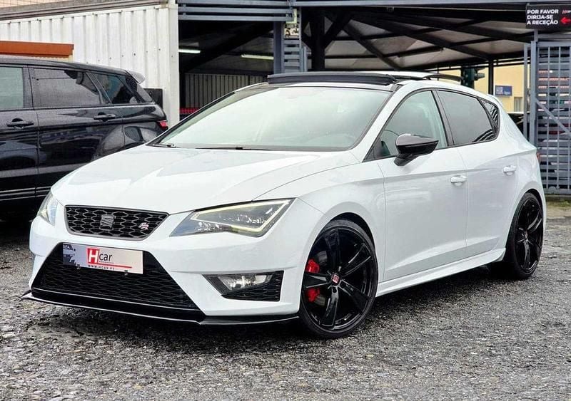 Usado Seat Leon CUPRA 150 HP (110 kW) 2014 Sedan