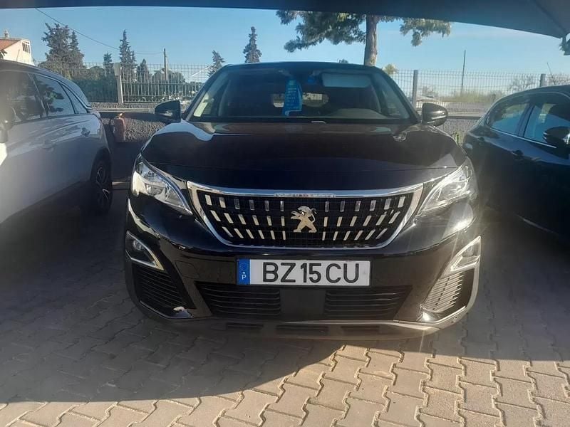 Preto Usado 2021 Peugeot 3008 Active SUV | € 17.900 (Super Preço) - Imagem 1/4