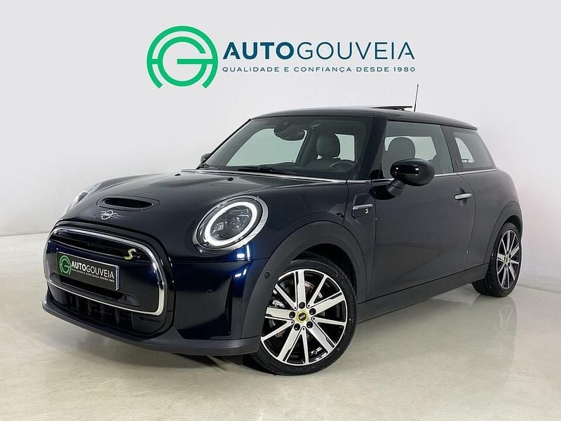 Azul Usado 2021 Mini Cooper SE Citadino | € 21.850 (Preço justo) - Imagem 1/4