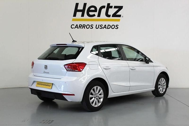Usado Seat Ibiza 95 HP (69 kW) 2023 Branco Citadino
