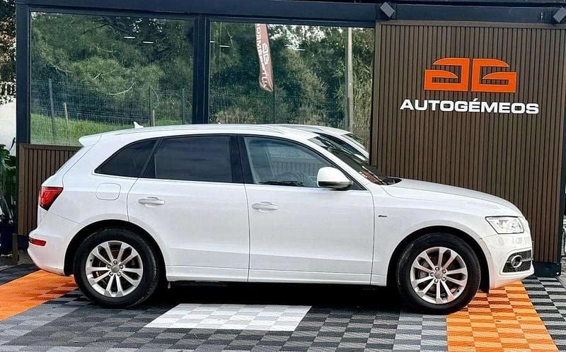 Usado Audi Q5 S-Line 150 HP (110 kW) 2014 Branco SUV