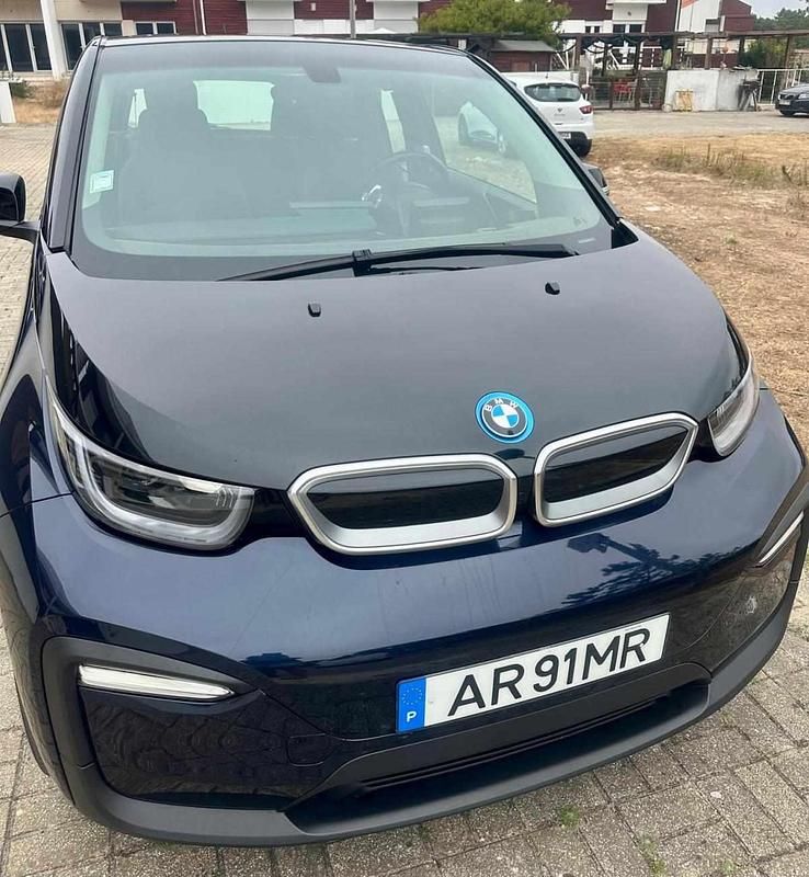 Azul Usado 2019 BMW i3 Citadino | € 18.200 (Preço justo) - Imagem 1/4