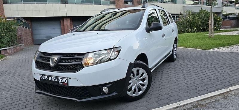 Branco Usado 2016 Dacia Logan MCV Sedan | € 4.999 (Preço justo) - Imagem 1/4