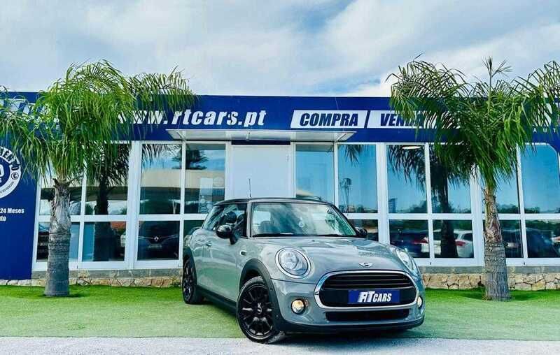 Cinzento Usado 2016 Mini Cooper Citadino | € 14.980 (Super Preço) - Imagem 1/4