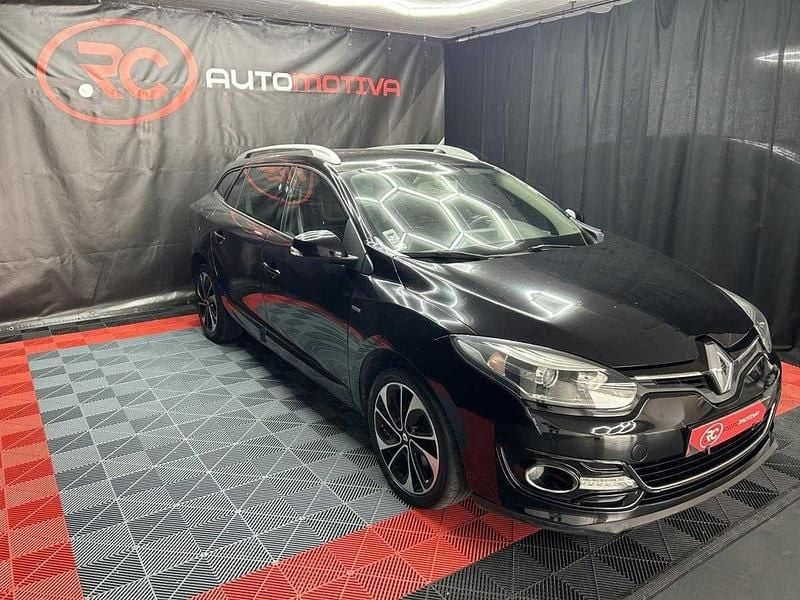 Preto Usado 2014 Renault Mégane III Carrinha | € 7.990 (Super Preço) - Imagem 1/4