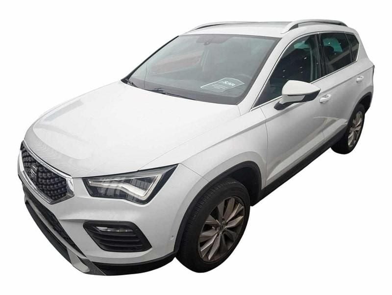 Branco Usado 2022 Seat Ateca SUV | € 16.950 (Bom preço) - Imagem 1/4