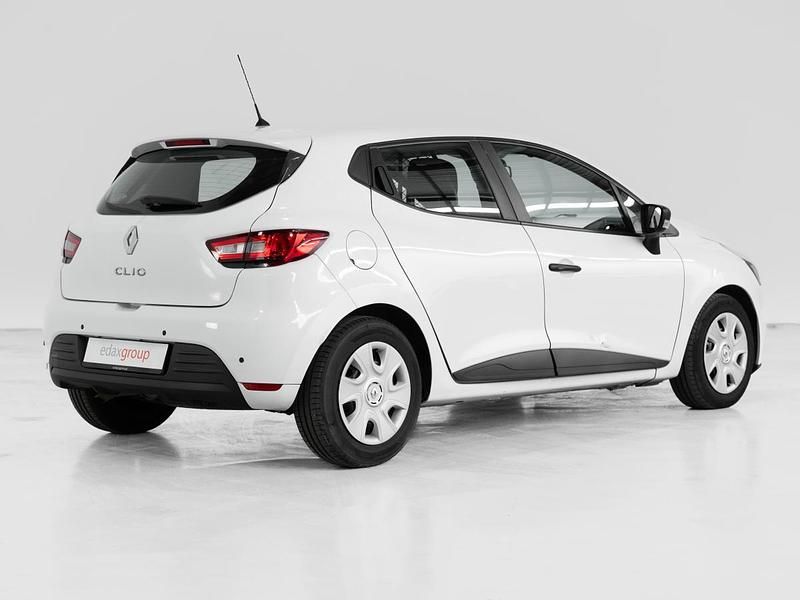 Usado Renault Clio IV 75 HP (55 kW) 2019 Branco