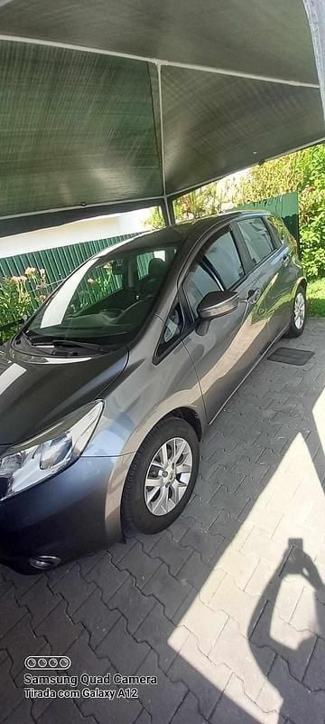 Cinzento Usado 2014 Nissan Note Monovolume | € 6.900 (Preço justo) - Imagem 1/4