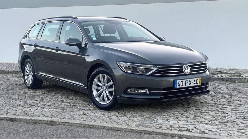 Usado 2015 VW Passat Carrinha | € 11.950 (Bom preço) - Imagem 1/4