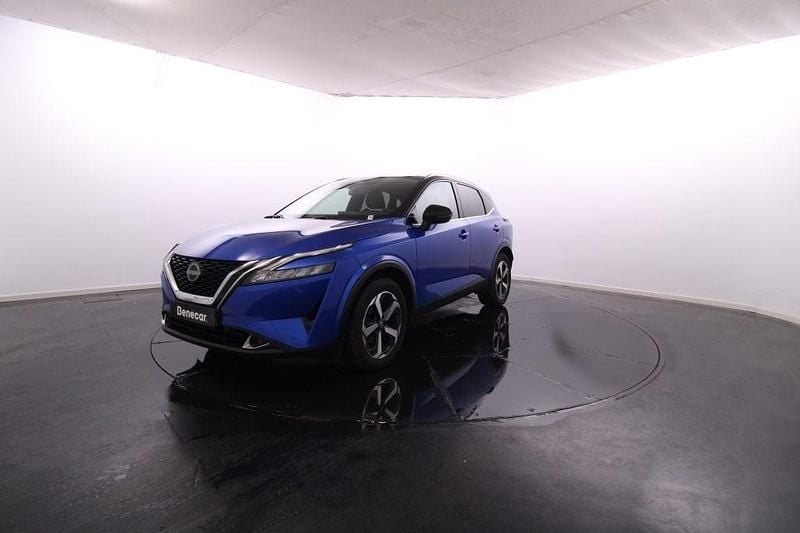 Azul Usado 2022 Nissan Qashqai N-Connecta SUV | € 26.450 (Preço elevado) - Imagem 1/4