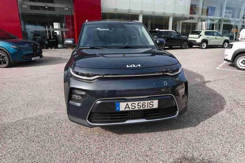 Cinzento Usado 2022 Kia Soul EV SUV | € 28.990 - Imagem 1/4