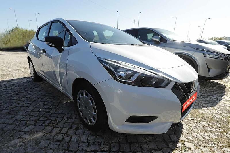 Branco Usado 2017 Nissan Micra Citadino | € 11.999 (Preço elevado) - Imagem 1/3