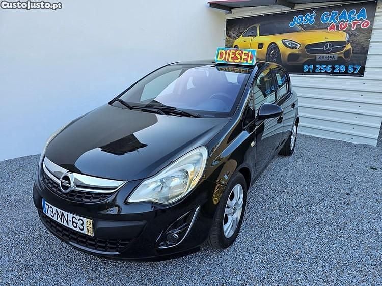 Preto Usado 2013 Opel Corsa | € 3.950 (Preço justo) - Imagem 1/1