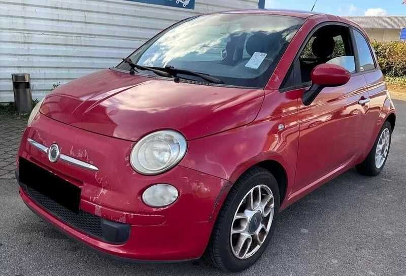 Vermelho Usado 2008 Fiat 500 Sport Citadino | € 6.490 (Preço elevado) - Imagem 1/4