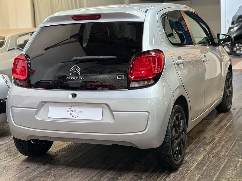 Usado Citroën C1 Feel 72 HP (52 kW) 2020 Cinza Citadino