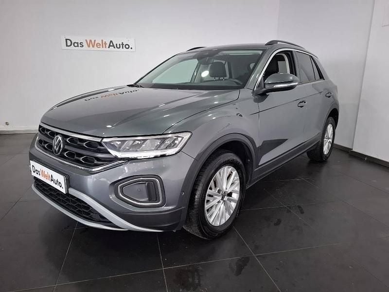 Cinzento Usado 2024 VW T-Roc SUV | € 23.990 (Preço justo) - Imagem 1/4